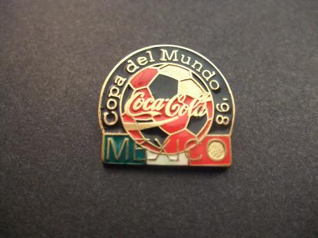 Copa del Mundo 1998 Mexico WK voetbal Frankrijk Coca Cola